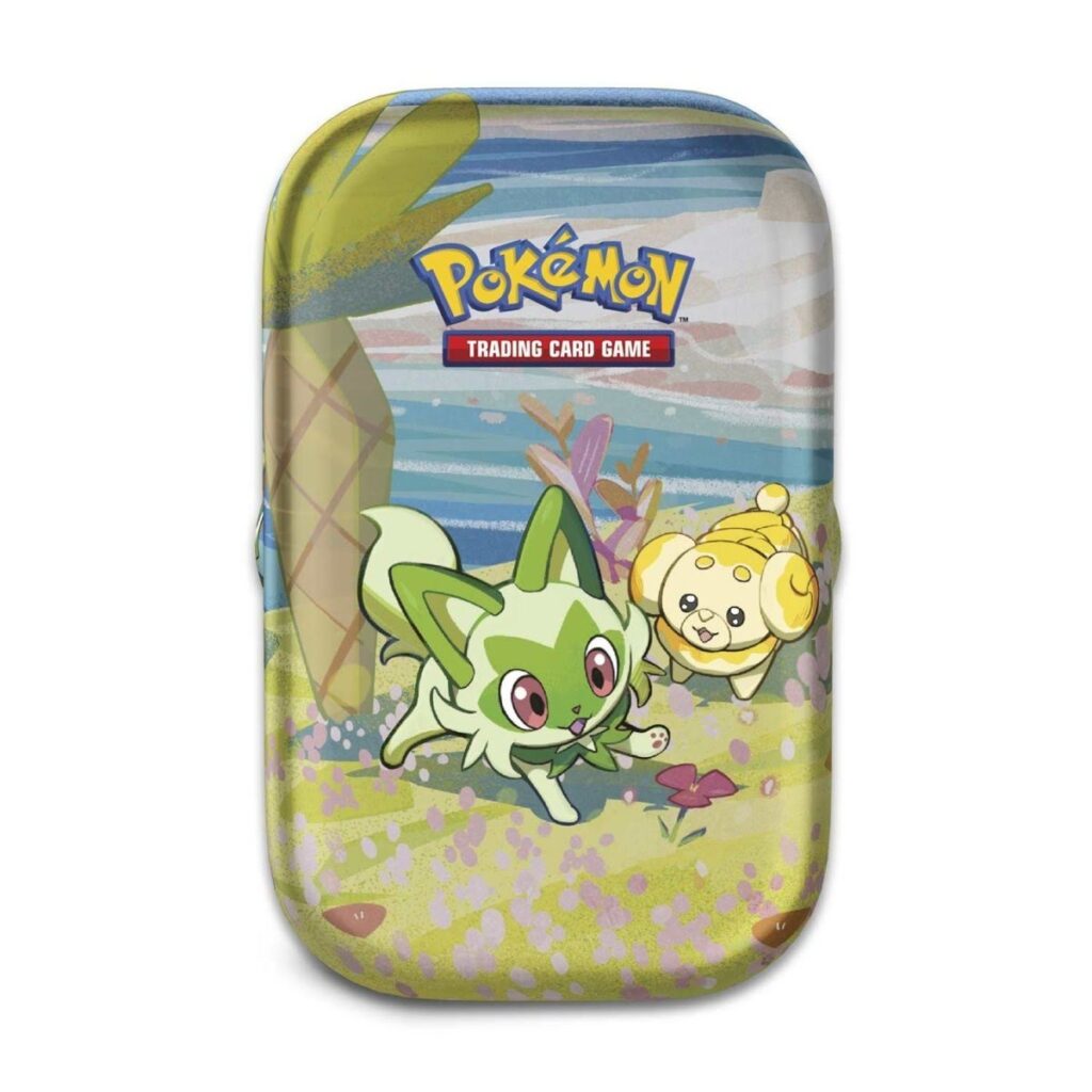 a9a97790-77ae-5000-8730-4f4b5b361b58-1024x1024-1.jpg Pokémon TCG: Paldea Friends Mini Tin (Sprigatito) - Image 1