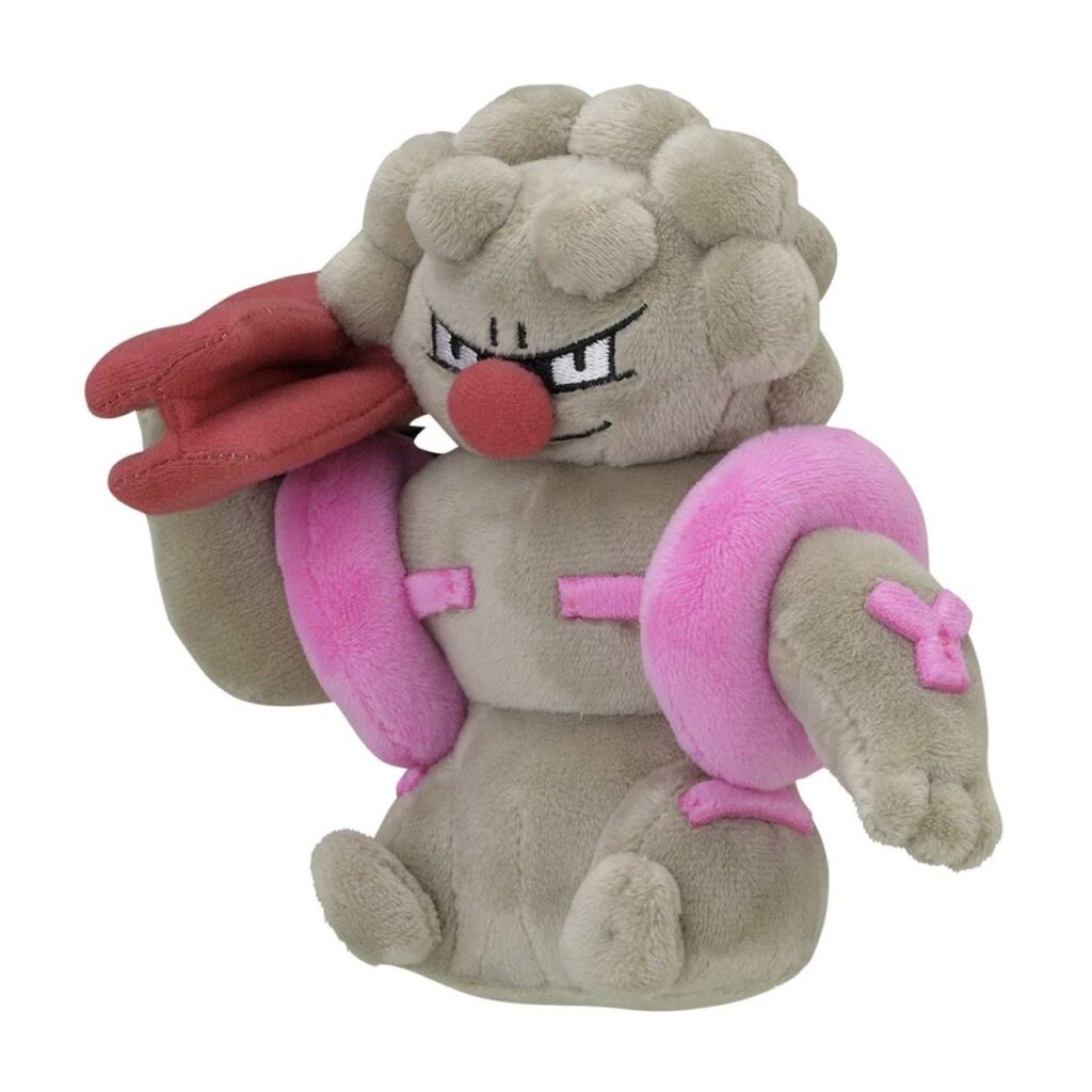aa9c3c91-ce87-5adf-baea-dbb23d76cd59-1024x1024-1.jpg Gurdurr Sitting Cuties Plush – 5 ½ In. - Image 1
