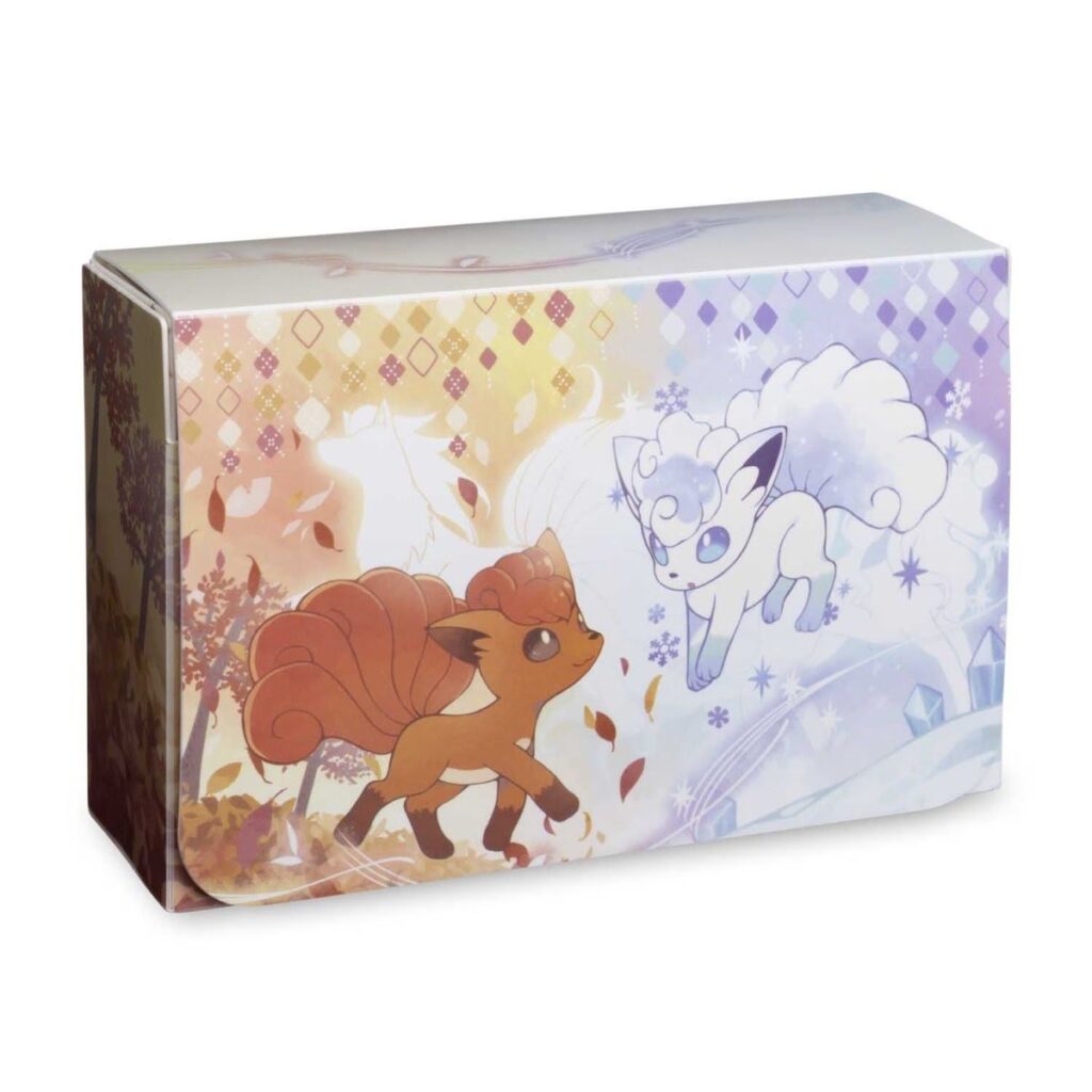 aaa2833a-cdf9-569e-a687-eed6b4c9ecfb-1024x1024-1.jpg Pokémon TCG: Vulpix Seasons Double Deck Box - Image 1