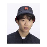 Team Rocket HQ Collection Black Quilted Bucket Hat (One Size-Adult) - Image 8