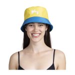 Pokémon Tropical Pikachu Lightning Blue Reversible Bucket Hat (One Size-Adult) - Image 3