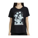 Exeggutor & Friends Pokémon Nature: Spring Black Crew Neck T-Shirt – Women