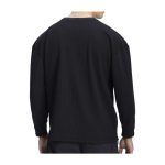 Team Rocket HQ Collection Black Relaxed Fit Long-Sleeve T-Shirt – Adult - Image 2