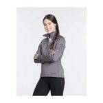 Outdoors with Pokémon Middle Fork Gray Quarter-Zip Fleece Pullover Sweatshirt by Outdoor Research – Women - Image 4