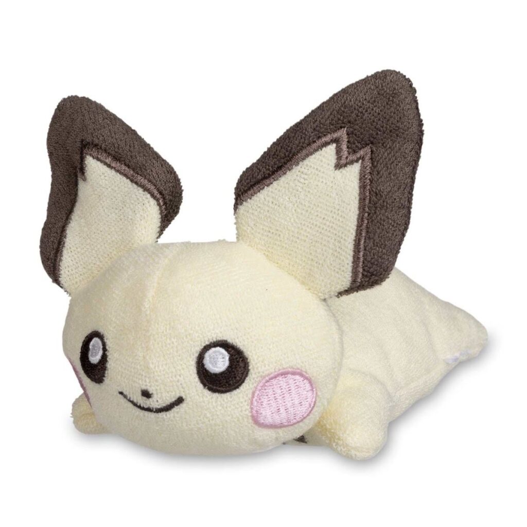 ad915990-3b5f-5895-af45-e3a34c488d1e-1024x1024-1.jpg Pichu Pokémon Comfy Cuddlers Plush - Image 1