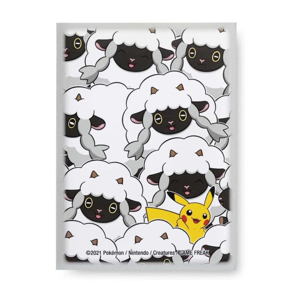 ae095e1e-60ba-5563-b258-93f0b15f12bc-1024x1024-1.jpg Pokémon TCG: Wooloo Fluffy Flock Card Sleeves (65 Sleeves) - Image 1