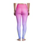 Pikachu Pokémon Active Pink & Blue Leggings – Women - Image 2