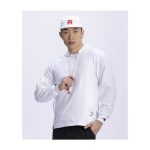 Team Rocket HQ Collection White Fleece Pullover Hoodie – Adult - Image 5