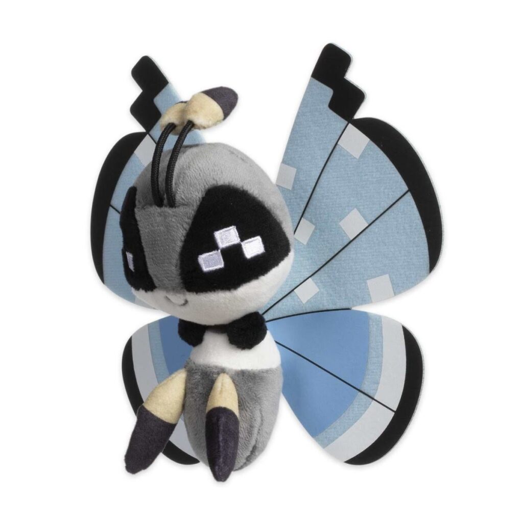 afd0e5ac-eb1a-5719-bec4-76645be0beb7-1024x1024-1.jpg Vivillon (Tundra Pattern) Sitting Cuties Plush – 6 ½ In. - Image 1