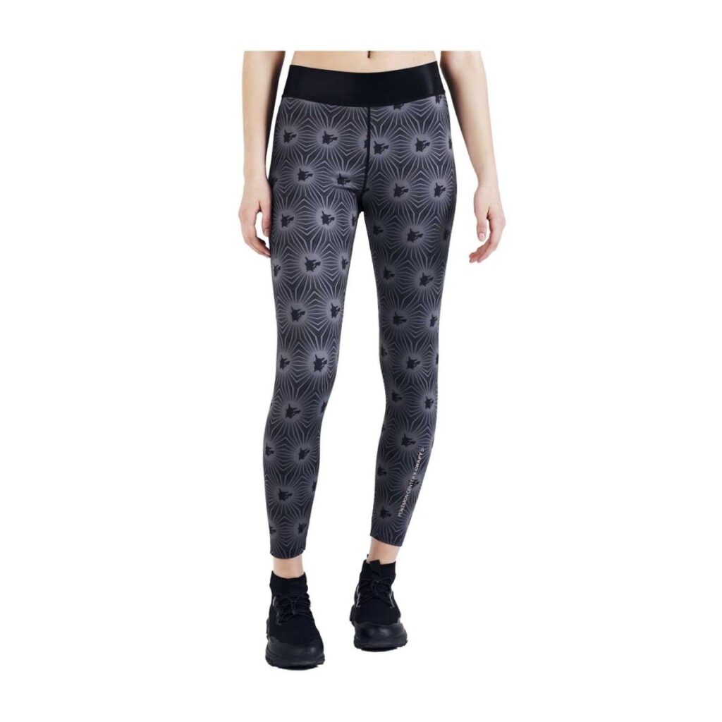 b087a68f-24d2-5398-bb52-f0ab7e2d0084-1024x1024-1.jpg Pokémon Center × Craft: Pikachu Charge Black 7/8 Length Leggings – Women - Image 1
