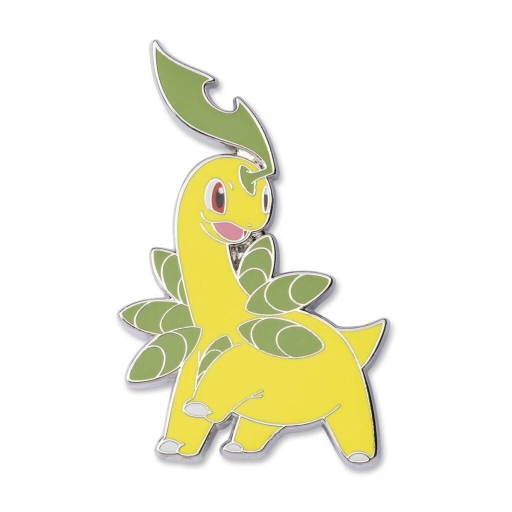 b0ac6d69-2104-54a1-93c8-52df52dab04c-1024x1024-1.jpg Bayleef Pokémon Pin - Image 1