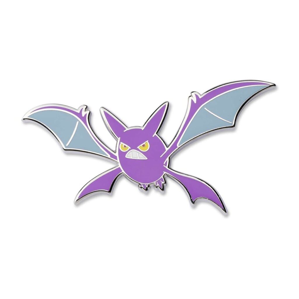 b0ed93cb-ae8b-569a-9bbc-da08de4adcd3-1024x1024-1.jpg Crobat Pokémon Pin - Image 1