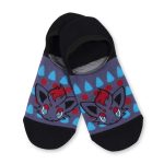 Lucario, Scraggy & Zorua No-Show Socks (3 Pairs) (One Size-Adult) - Image 4