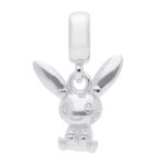 Pokémon Jewelry – Charms: Plusle Sterling Silver Dangle Charm