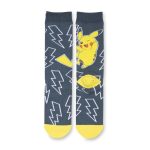 Pikachu Fun Crew Socks Gift Box (3 Pairs) (One Size-Adult) - Image 8