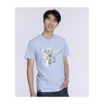 N Pokémon Trainers Light Blue Relaxed Fit Crew Neck T-Shirt – Adult - Image 5