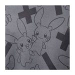 Plusle & Minun Pokémon Clubhouse Quarter-Zip Pullover Sweatshirt – Men - Image 5