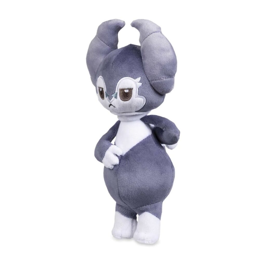 bdb6a112-5fd9-5d17-96f1-c94b9245fdd9-1024x1024-1.jpg Indeedee (Male) Poké Plush – 9 ½ In. - Image 1