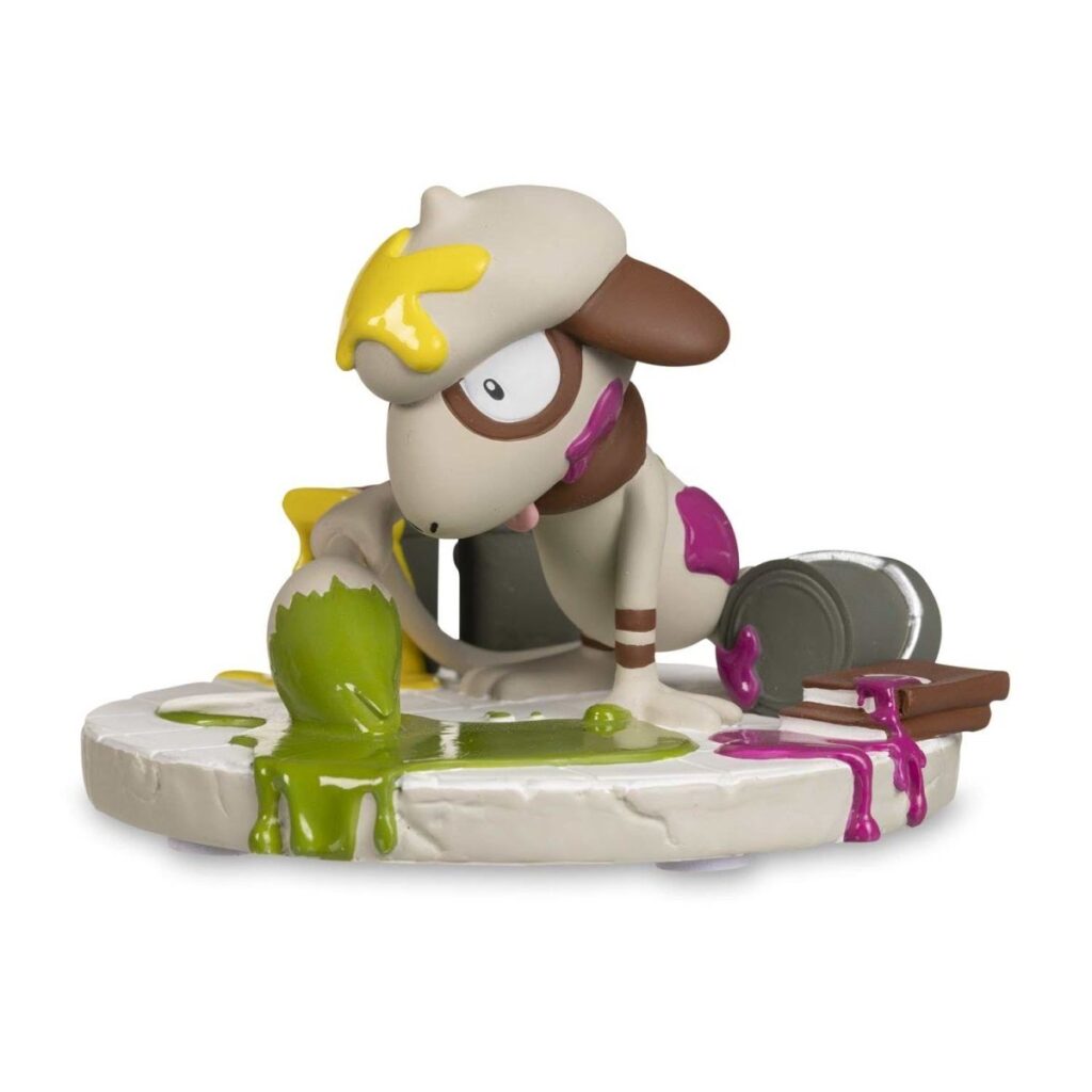 bef4a462-b5cf-5f01-b009-b9227788adfb-1024x1024-1.jpg Pokémon Moods: Smeargle Creative Figure - Image 1