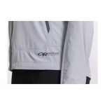 Outdoors with Pokémon Ferrosi Light Gray Lightweight Jacket by Outdoor Research – Women - Image 10