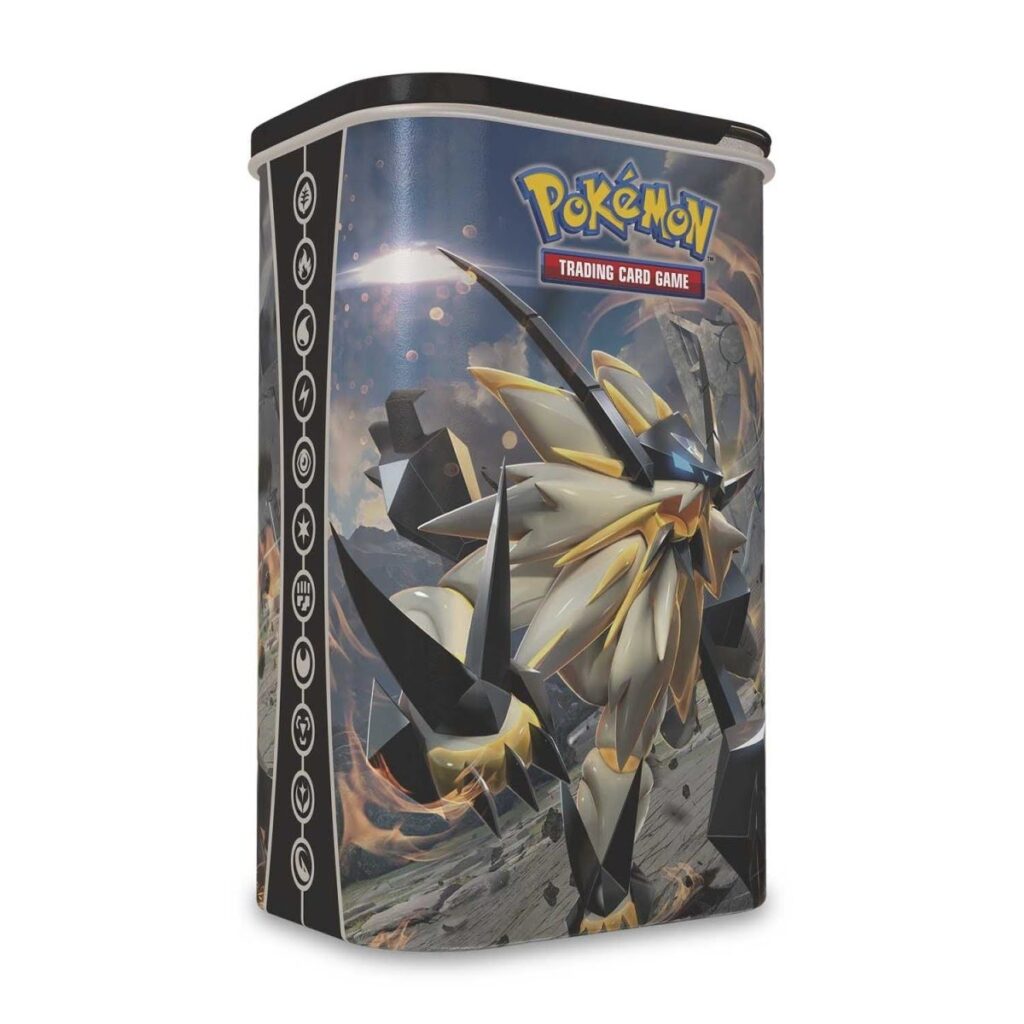c1cdece3-7685-5650-878d-3fb4ae4d7cca-1024x1024-1.jpg Pokémon TCG: Dusk Mane Necrozma Deck Shield & 2 Booster Packs - Image 1