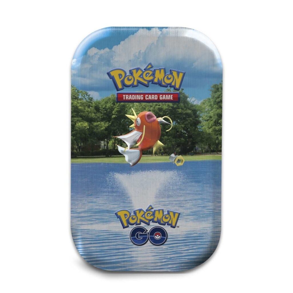 c2250269-7f61-5414-be91-0accf29f15c4-1024x1024-1.jpg Pokémon TCG: Pokémon GO Mini Tin (Magikarp & Meltan) - Image 1
