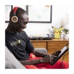 Pikachu Pokémon Active Black Performance T-Shirt – Men - Image 7