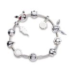 Pokémon Jewelry – Charms: Volcano Badge Sterling Silver Bead Charm - Image 3