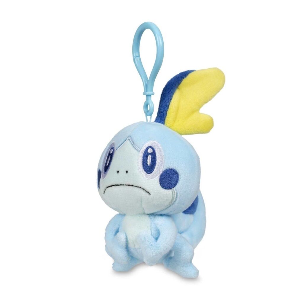 c42ceae2-378f-5e00-b953-415dc55cf498-1024x1024-1.jpg Sobble Poké Plush Key Chain - Image 1