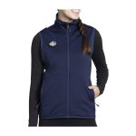 Outdoors with Pokémon Middle Fork Dark Blue Fleece Zip-Up Vest by Outdoor Research – Women