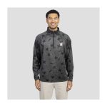 Plusle & Minun Pokémon Clubhouse Quarter-Zip Pullover Sweatshirt – Men - Image 3
