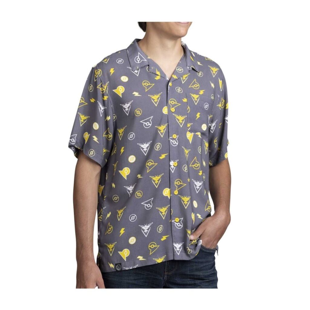 c81f17c7-206c-5a53-85a8-701236b37f0b-1024x1024-1.jpg Team Instinct Pokémon GO Teams Tropical Shirt – Adult - Image 1