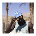 Pikachu Pokémon Summer Days Blue Dad Hat - Image 8