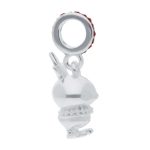 Pokémon Jewelry – Charms: Torchic Sterling Silver Dangle Charm - Image 3