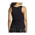 Pikachu & Yamper Electric Pals Black Relaxed Fit Scoop Neck Tank Top – Women - Image 2
