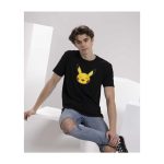 Pokémon Mood Collection: Pikachu Pleased Fitted Crew Neck T-Shirt – Adult - Image 6