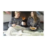 Pokémon Winter Wonders Green Throw Blanket - Image 4