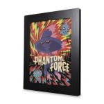 Mismagius Cinema Scares Metal Wall Art - Image 2