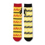 Electabuzz & Magmar Mismatch Crew Socks (One Size-Adult) - Image 2