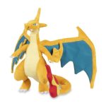 Mega Charizard Y Poké Plush – 9 ½ In.