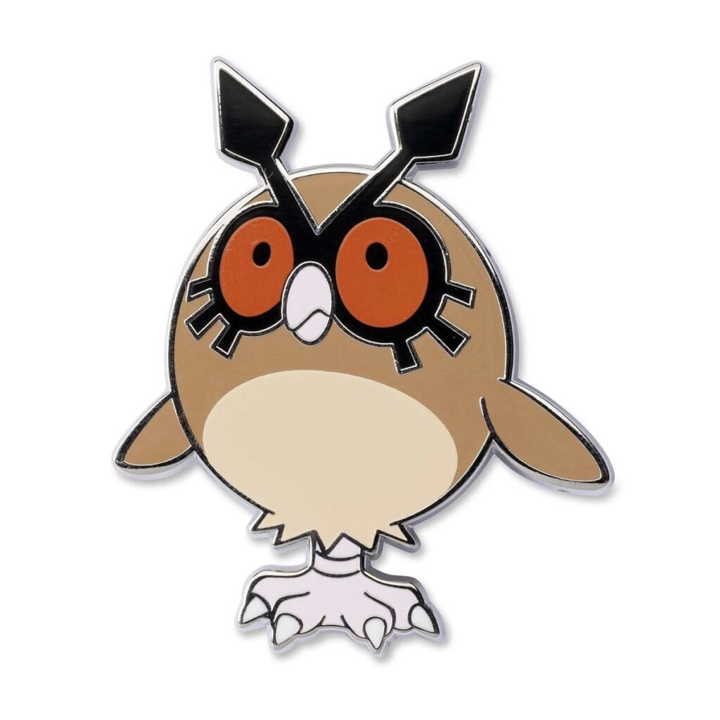 ceaa4ee6-64a2-5671-99c5-7108d5150dbf-1024x1024-1.jpg Hoothoot Pokémon Pin - Image 1