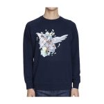 N Pokémon Trainers Midnight Navy French Terry Crew Neck Sweatshirt – Adult