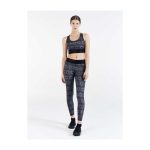 Pokémon Center × Craft: Pikachu Charge Black 7/8 Length Leggings – Women - Image 5