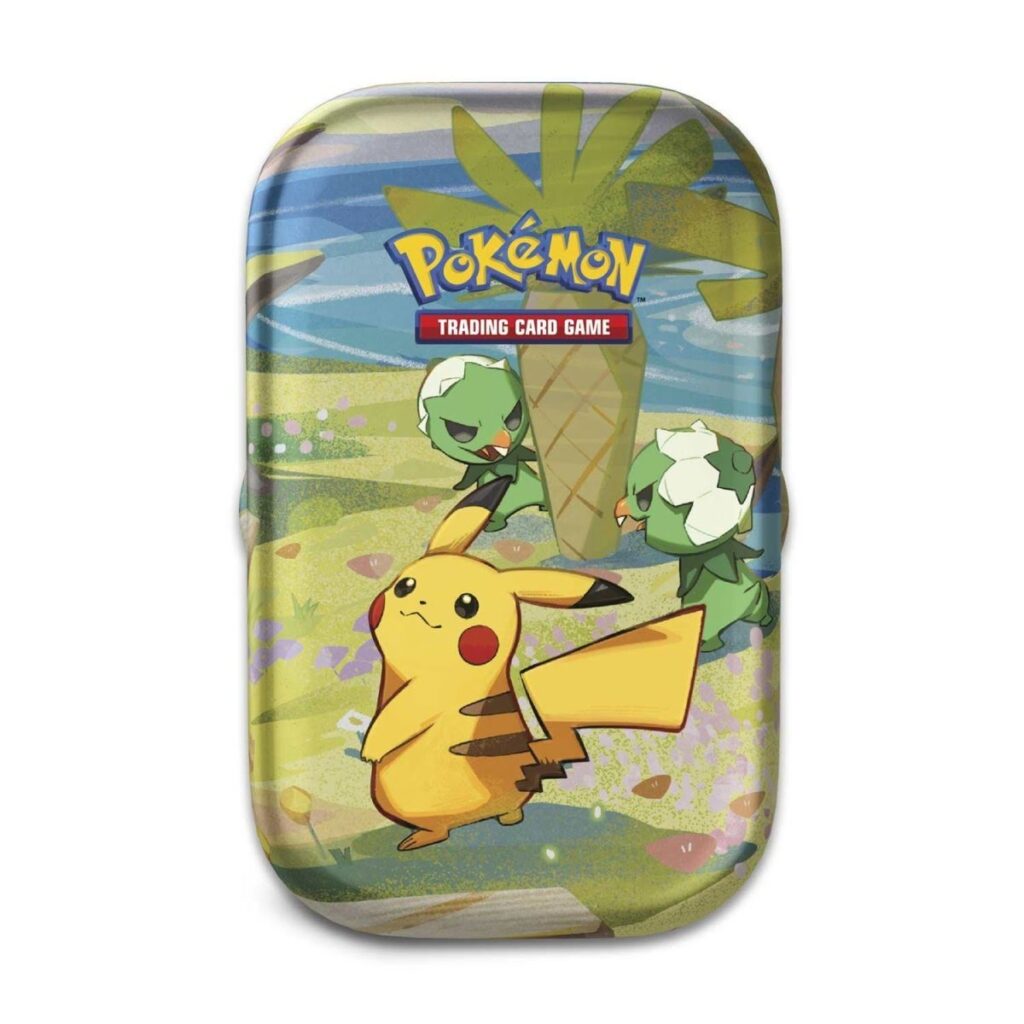 d2e947ea-48b2-58de-b60b-c2faafaf242b-1024x1024-1.jpg Pokémon TCG: Paldea Friends Mini Tin (Pikachu) - Image 1