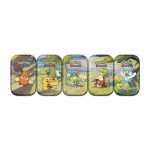 Pokémon TCG: Paldea Friends Mini Tin (Pawmi) - Image 5