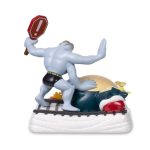 Delibird Holiday Express Snorlax Pass Figure - Image 4