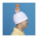 Tatsugiri (Curly Form) Plush Beanie (One Size-Adult) - Image 6