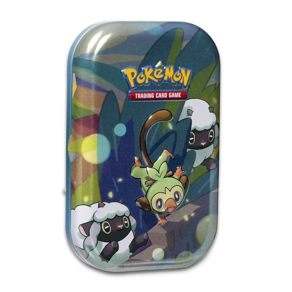 d3e4ef19-c55b-549c-aad1-6e3370c7233c-1024x1024-1.jpg Pokémon TCG: Galar Pals Mini Tin (Grookey) - Image 1