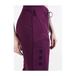 Pokémon Center × Craft: Gengar Unify Burgundy Pants – Women - Image 4