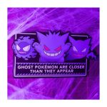 Gastly, Haunter & Gengar Pokémon Sweet Temptations Metal Sign - Image 3